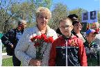 Митинг, посвященный 71 годовщине  Победы русского народа в ВОв
