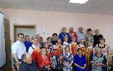 В районном отделении Всероссийского общества инвалидов состоялось праздничное мероприятие, посвященное Дню России.