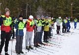 «Бег на лыжах» по выполнению  норматива комплекса ГТО
